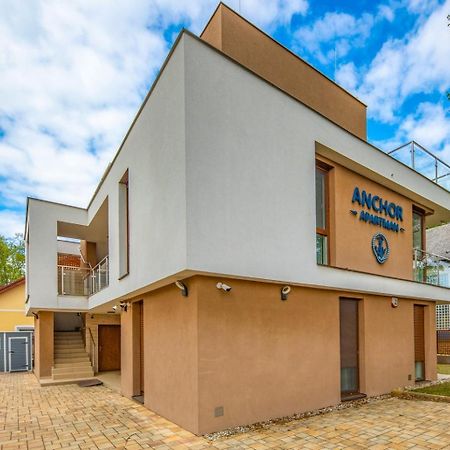 Anchor Apartman By Hellobalatonlelle Balatonlelle Exterior foto