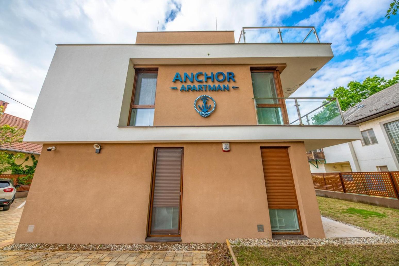 Anchor Apartman By Hellobalatonlelle Balatonlelle Exterior foto