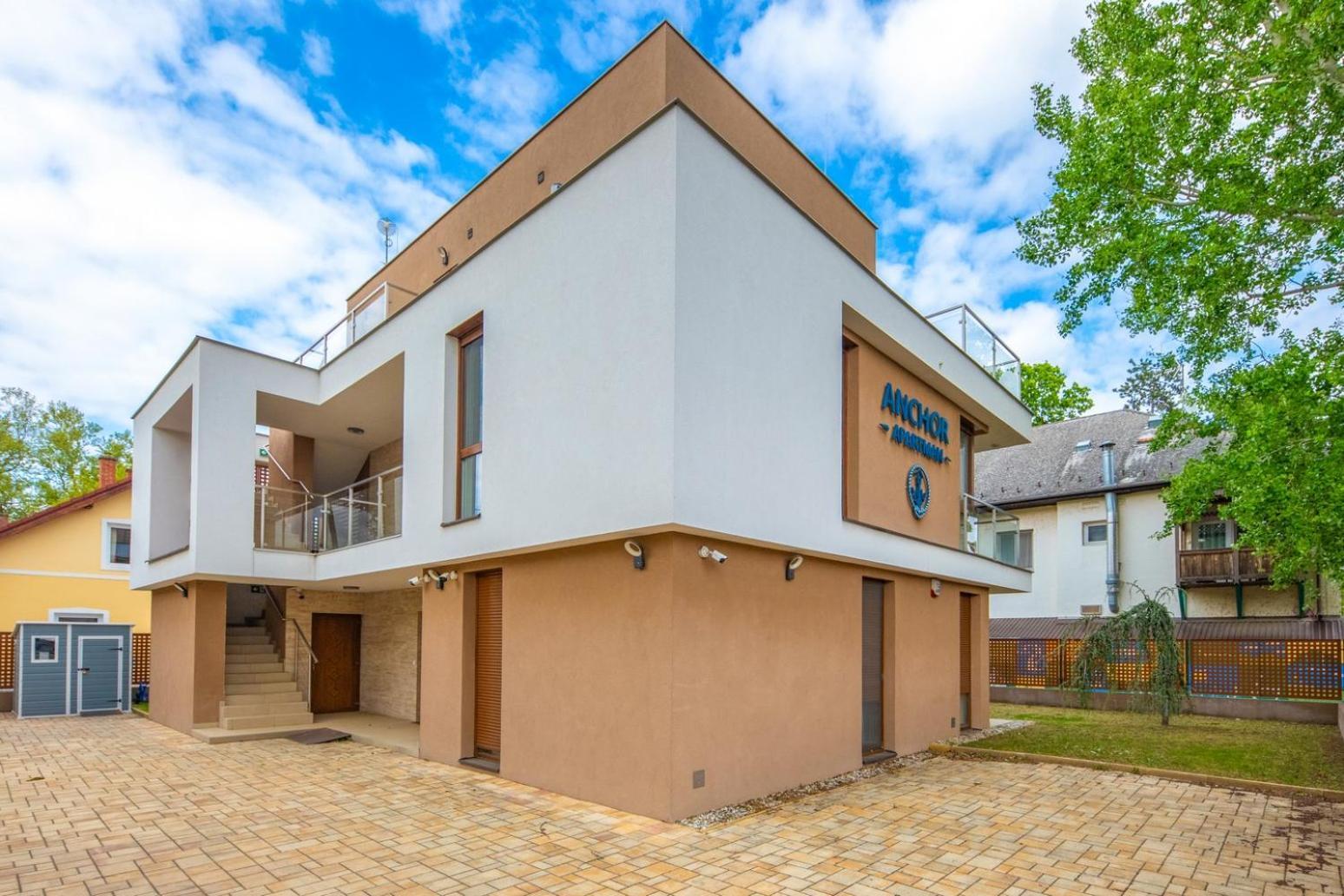 Anchor Apartman By Hellobalatonlelle Balatonlelle Exterior foto