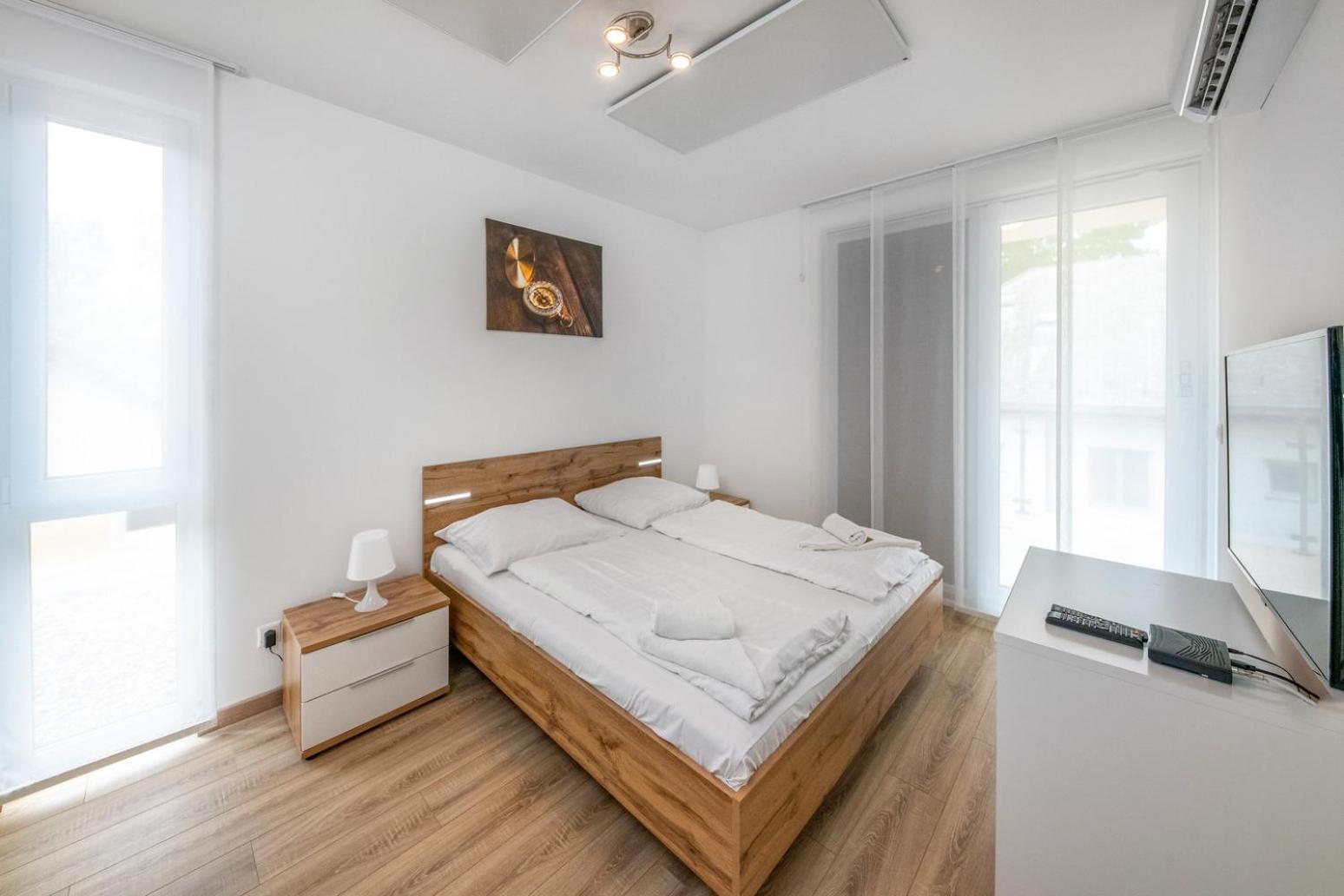 Anchor Apartman By Hellobalatonlelle Balatonlelle Exterior foto